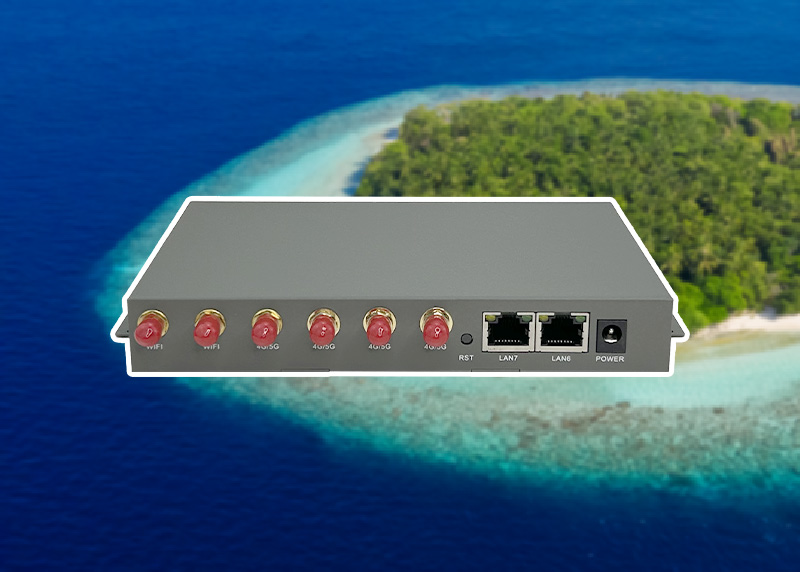 岛屿5G工业路由器