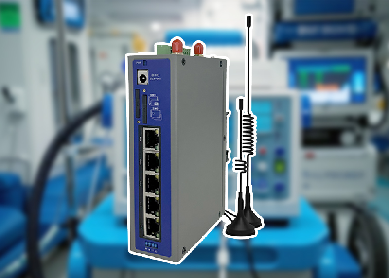 救护车4G工业路由器