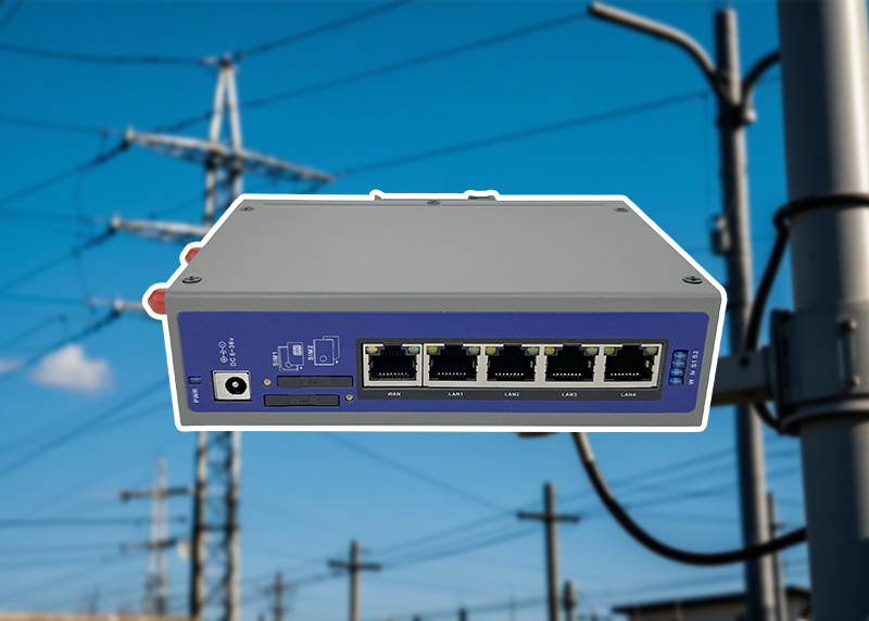 电力监控数据传输